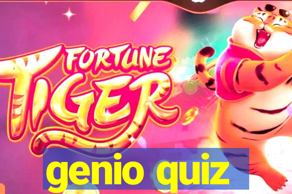 genio quiz